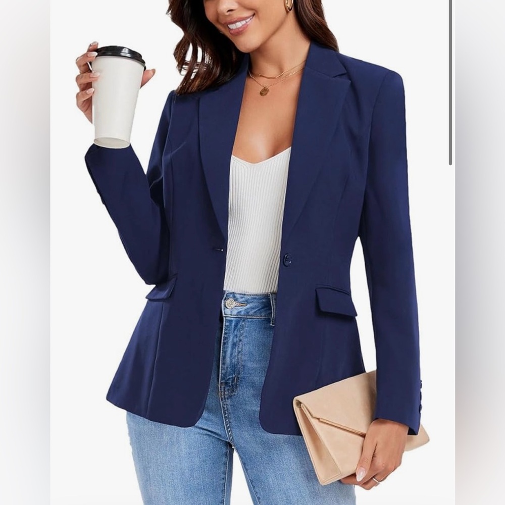 Blue Women's Blazer